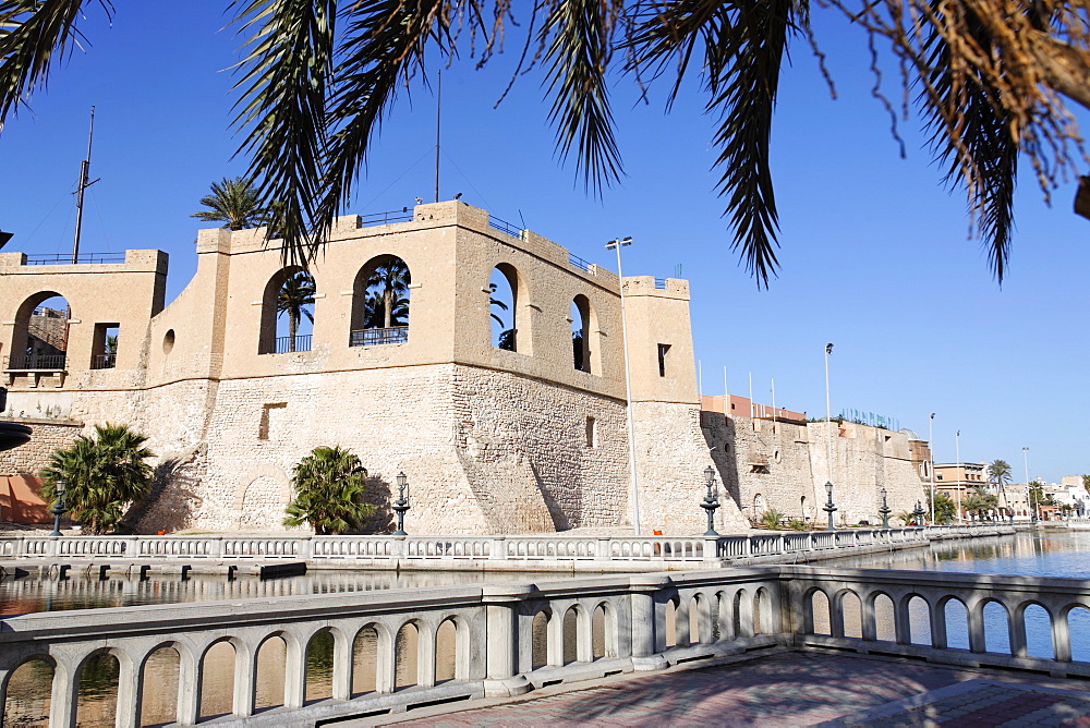 Jamahiriya Museum, Tripoli Castle, Tripoli, Libya, North Africa, Africa