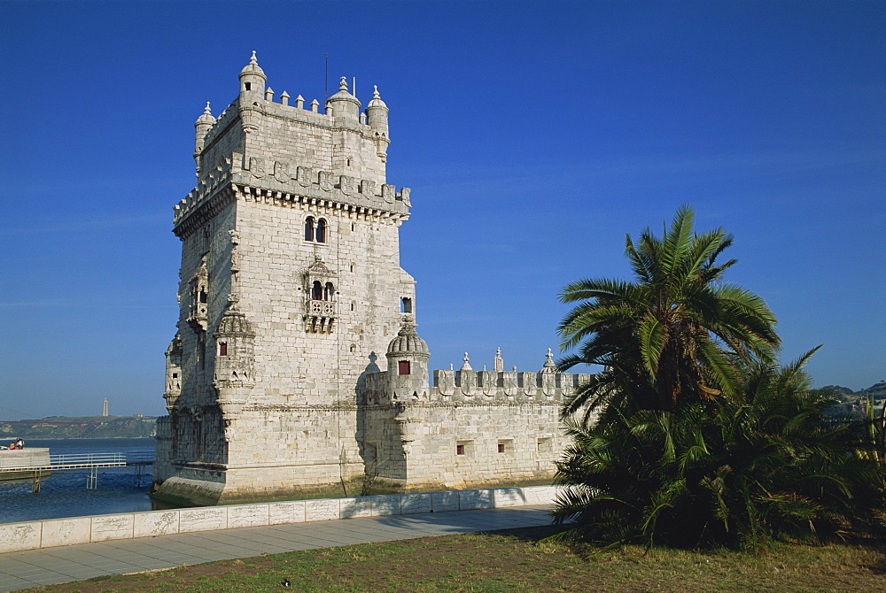 The Torre de Belem, UNESCO World Heritage Site, Belem, Lisbon, Portugal, Europe