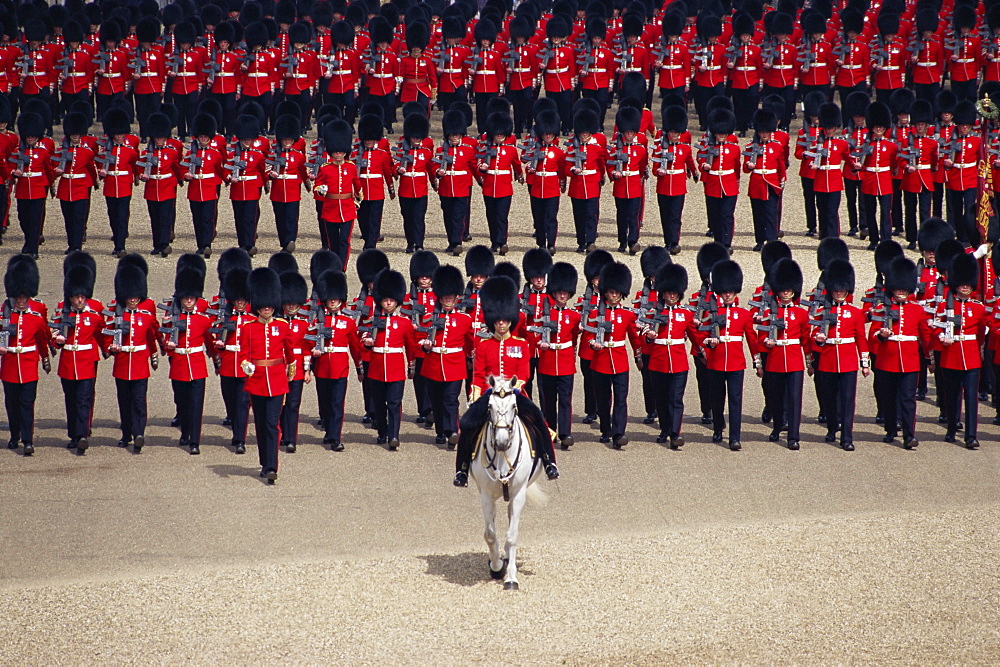 Trooping the Colour, London, England, United Kingdom, Europe