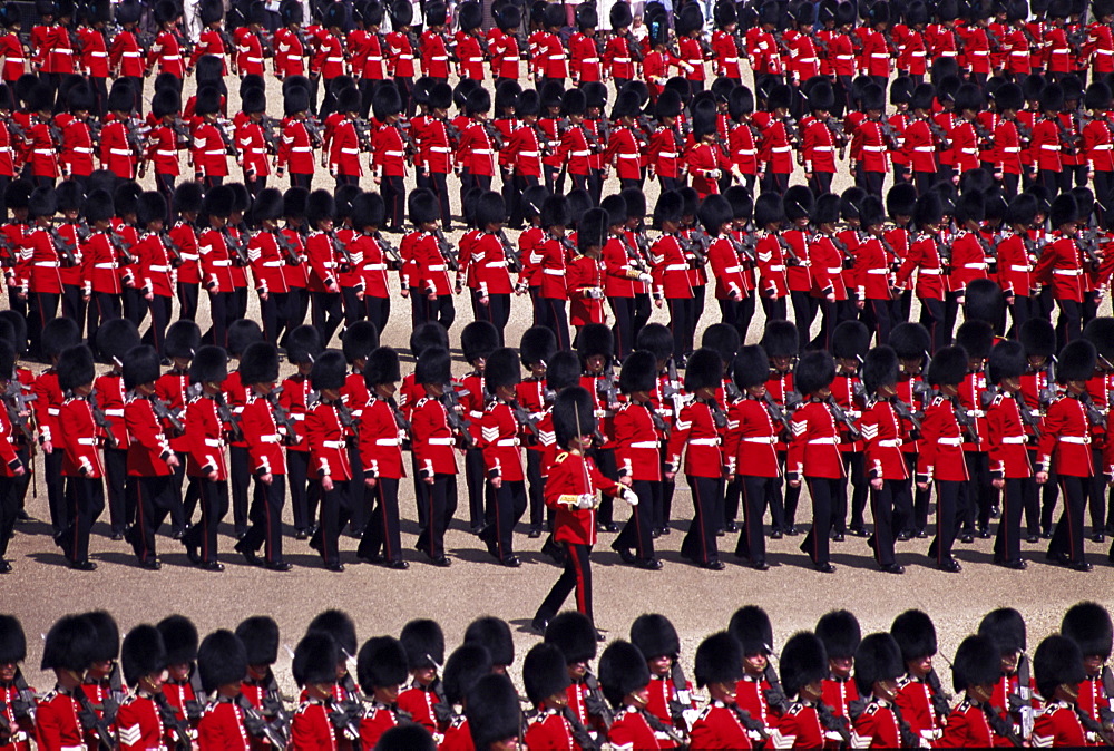 Trooping the Colour, London, England, United Kingdom, Europe