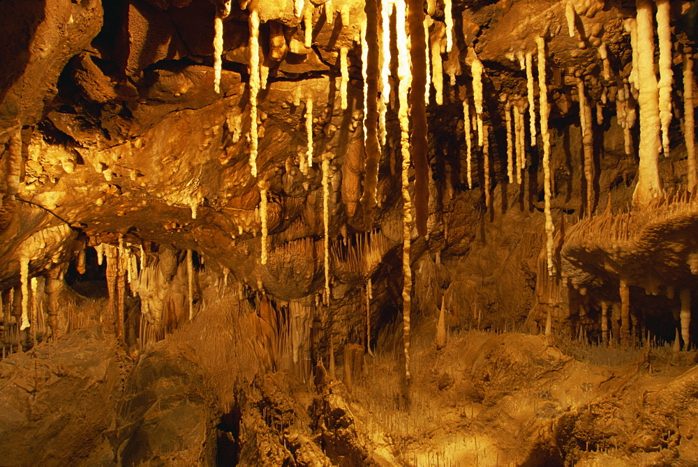 Atta Cave near Attendorn, Sauerland, North Rhine-Westphalia, Germany, Europe