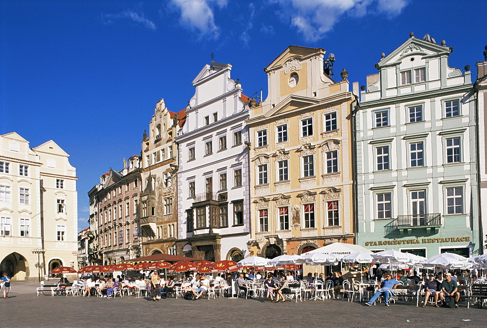 Old Town Square, Prague, Czech Republic, Europe