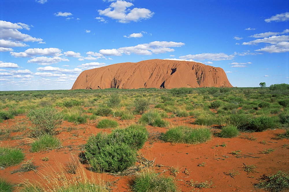 Ayers Rock (Uluru), Northern Territory, Australia, Pacific