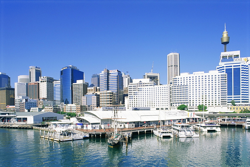 Darling Harbour, Sydney, New South Wales, Australia, Pacific