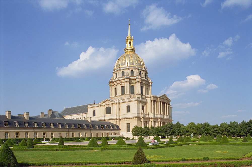 Hotel des Invalides, Paris, France, Europe