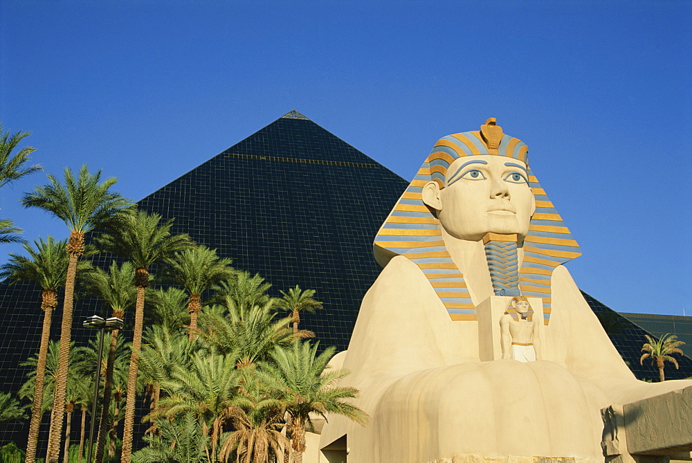 Luxor Hotel, Las Vegas, Nevada, United States of America, North America