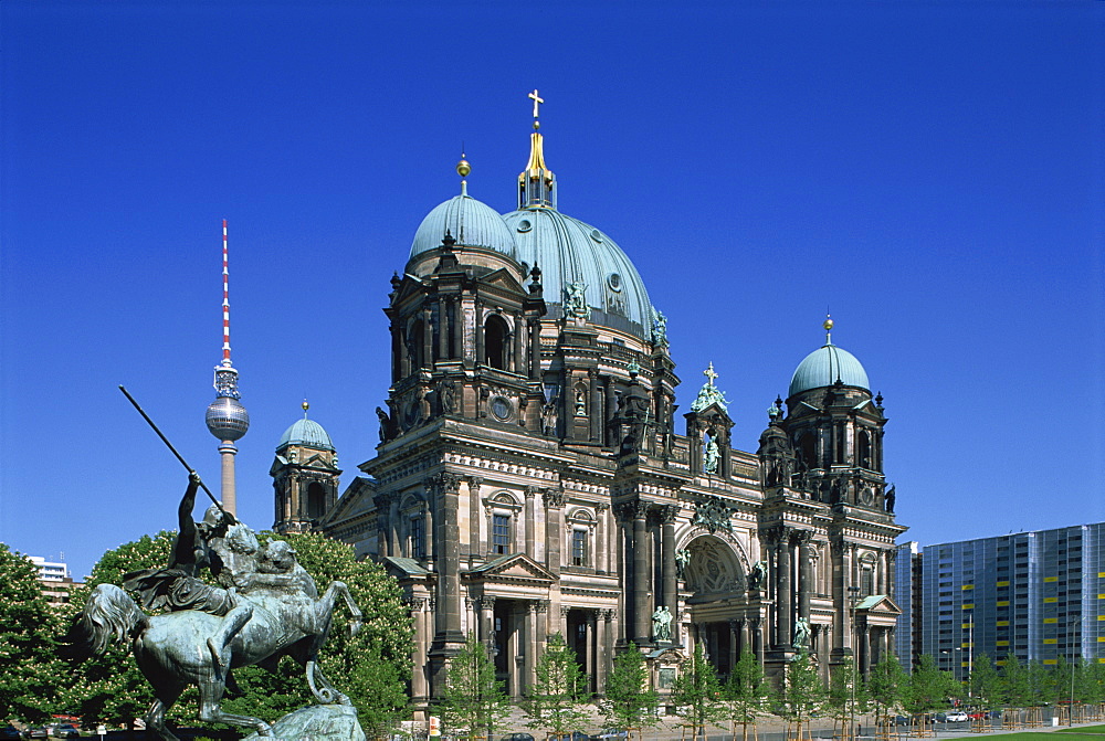 The Cathedral in Berlin, Germany, Europe