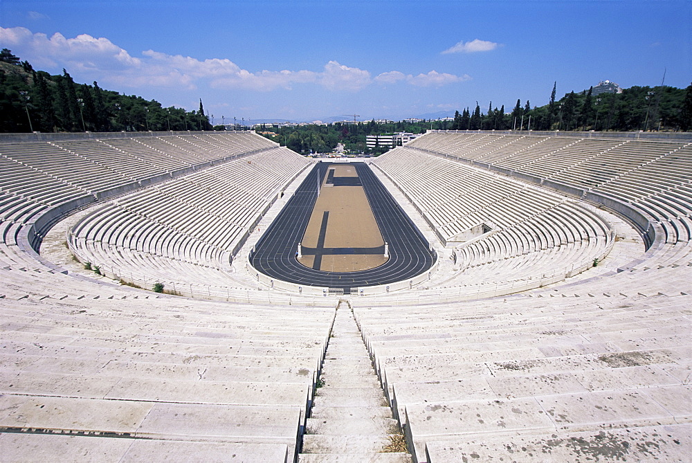 Panathenaikos stadium, Athens, Greece, Europe