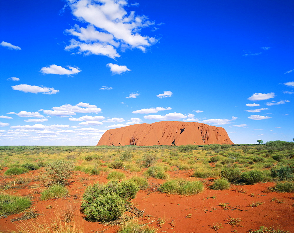 Ayers Rock, Uluru National Park, Northern Territory, Australia