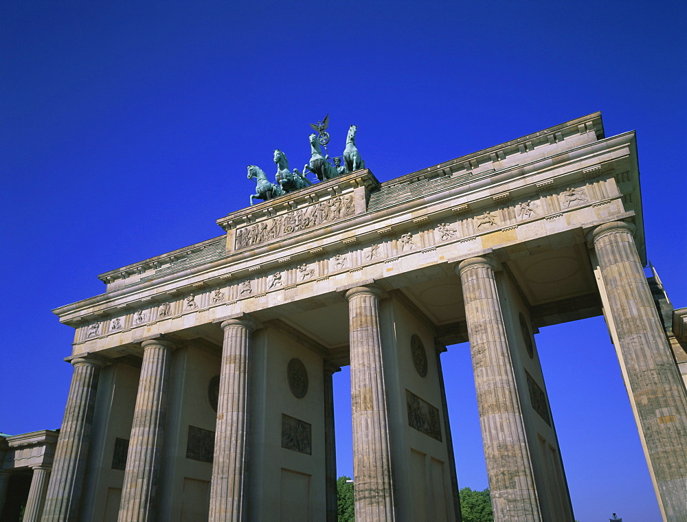 Brandenburg Gate, Berlin, Germany, Europe