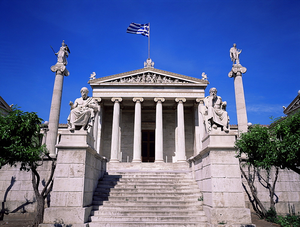 Athens Academy, Athens, Greece, Europe