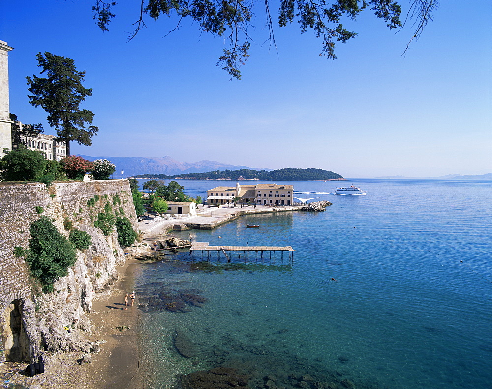 Corfu Town, Corfu, Ionian Islands, Greek Islands, Greece, Europe