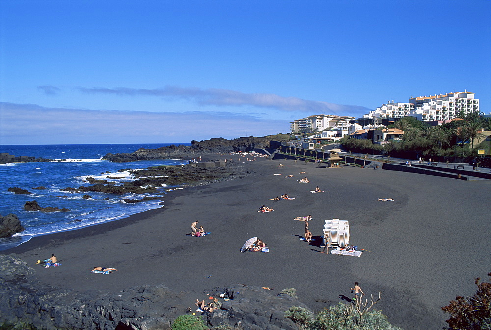 Playa de los Cancajos, La Palma, Canary Islands, Spain, Atlantic, Europe