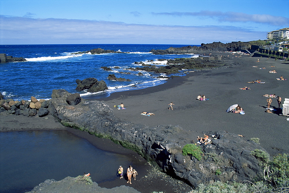 Playa de los Cancojos, La Palma, Canary Islands, Spain, Atlantic, Europe