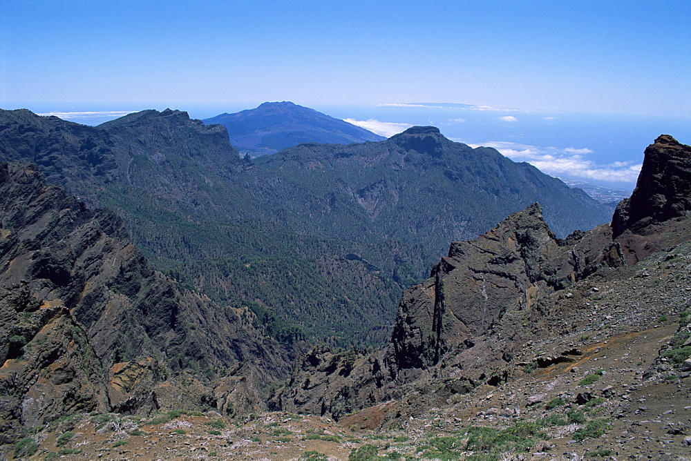 Caldera de Taburiente, La Palma, Canary Islands, Spain, Europe