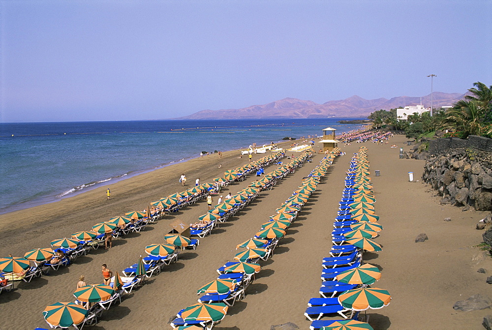 Puerto del Carmen, Lanzarote, Canary Islands, Spain, Atlantic, Europe