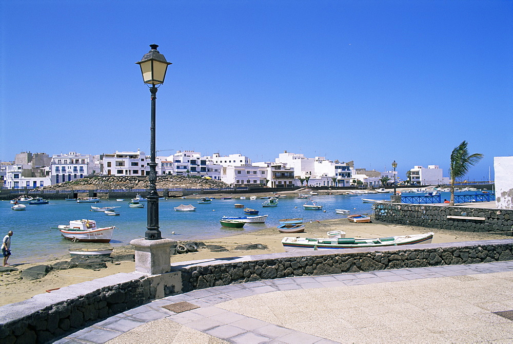 Charco de San Gines, Arrecife, Lanzarote, Canary Islands, Spain, Atlantic, Europe