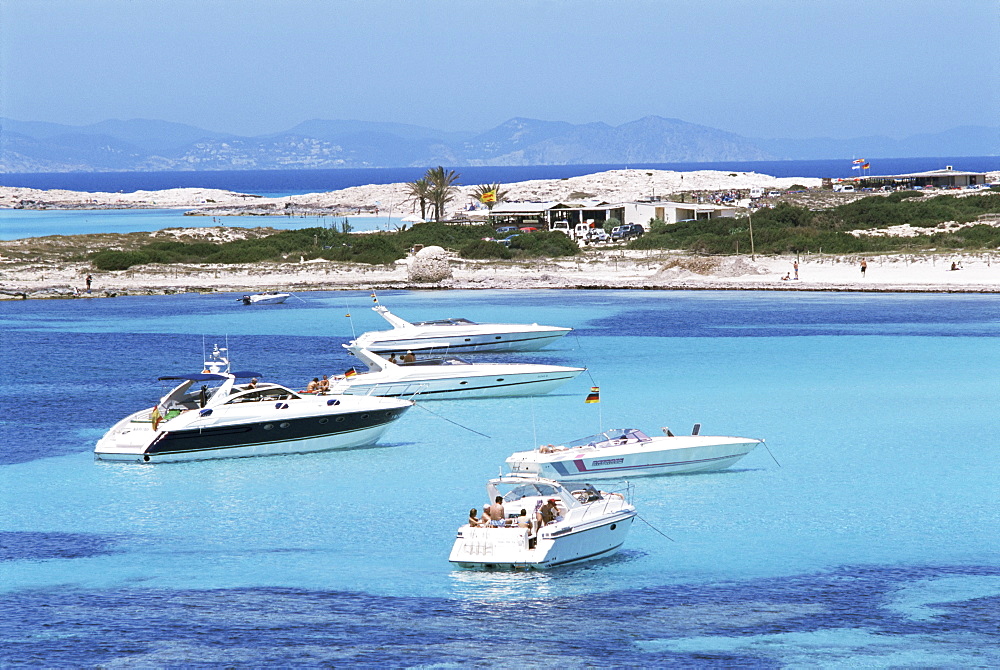 Platja Illetas, Formentera, Balearic Islands, Spain, Mediterranean, Europe