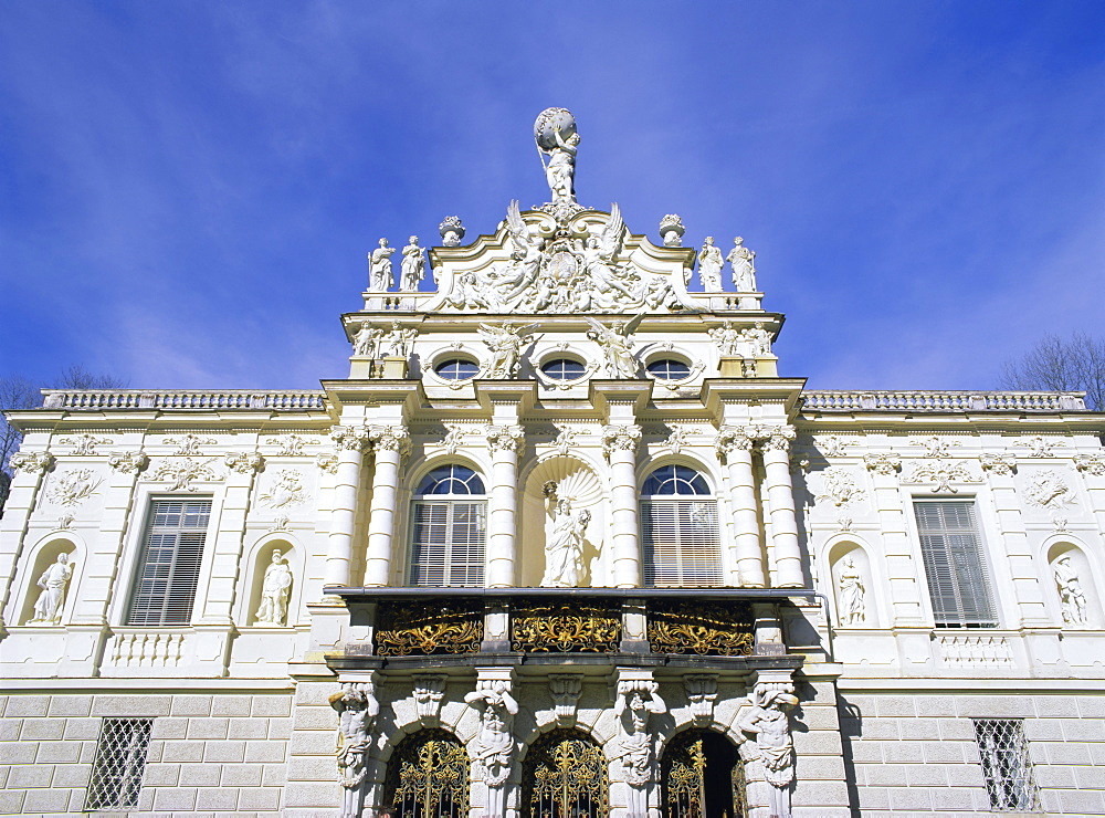 Linderhof Castle, Bavaria, Germany, Europe