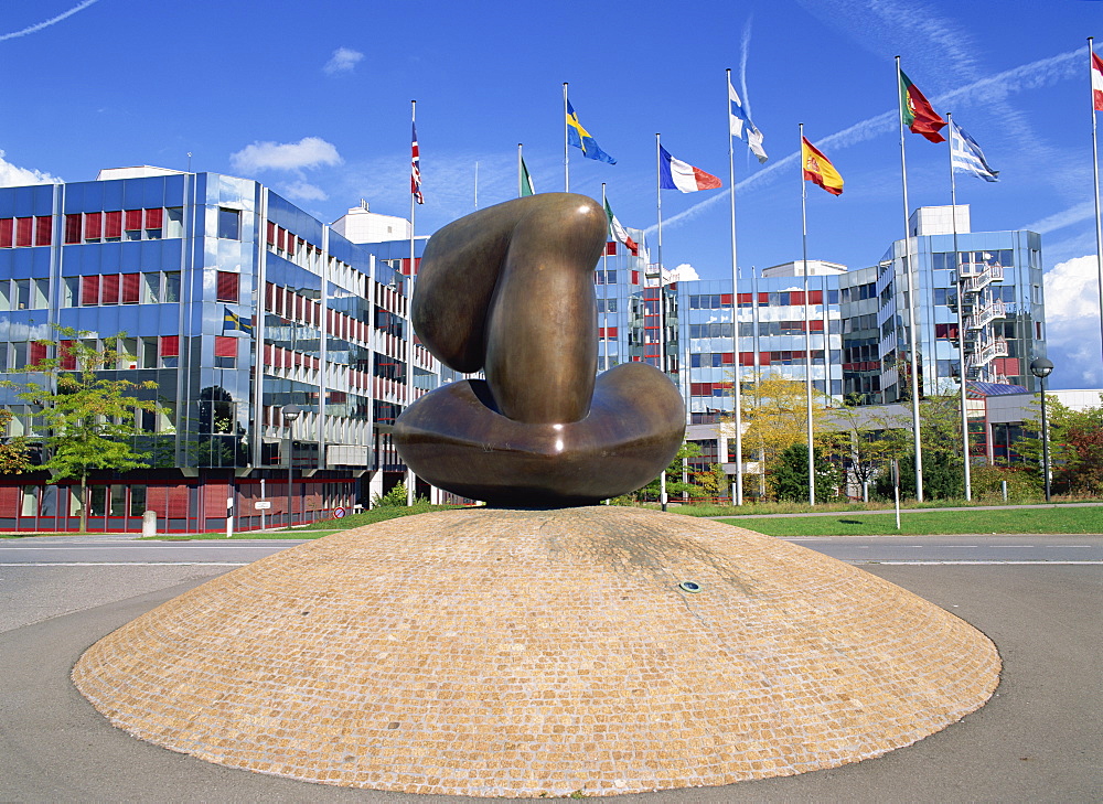 Town Centre European, Luxembourg, Europe