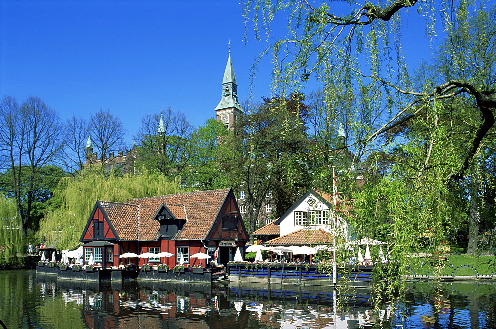 Tivoli Gardens, Copenhagen, Denmark, Scandinavia, Europe