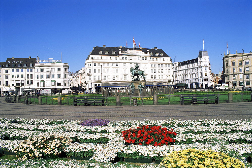 Kongens Nytorv, Copenhagen, Denmark, Scandinavia, Europe