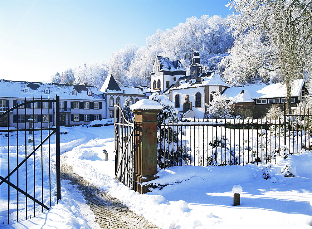 Dagstuhl Palace near Wadern, Saarland, Germany, Europe