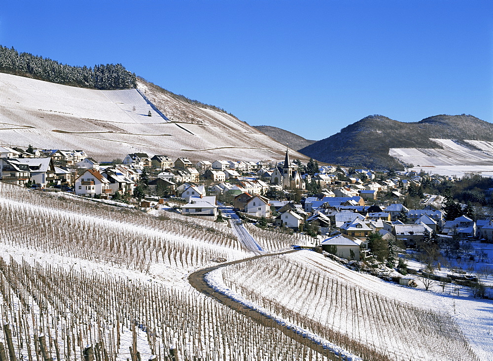 Ockfen, Saar Valley, Rheinland-Pfalz, Germany, Europe