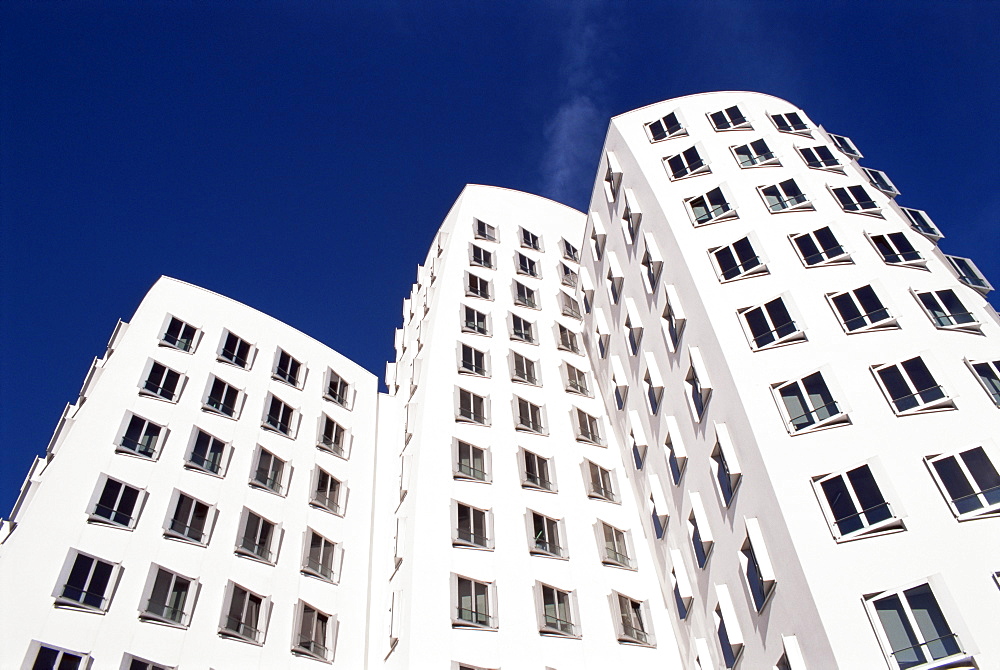 Neuer Zollhof, Dusseldorf, Nordrhein-Westfalen, Germany, Europe