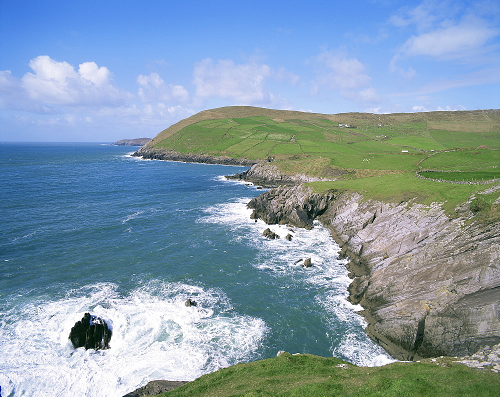 Cod's Head, Beare Peninsula, County Kerry, Munster, Eire (Republic of Ireland), Europe