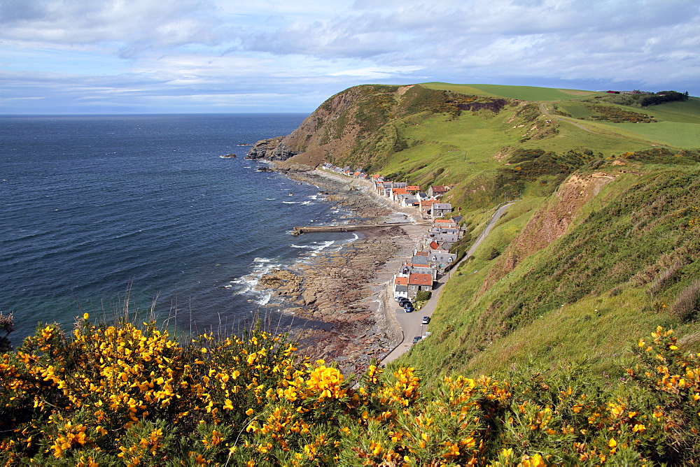 Crovie, Aberdeenshire, Scotland, United Kingdom, Europe