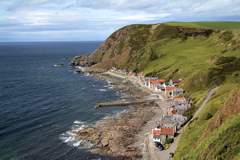 Crovie, Aberdeenshire, Scotland, United Kingdom, Europe