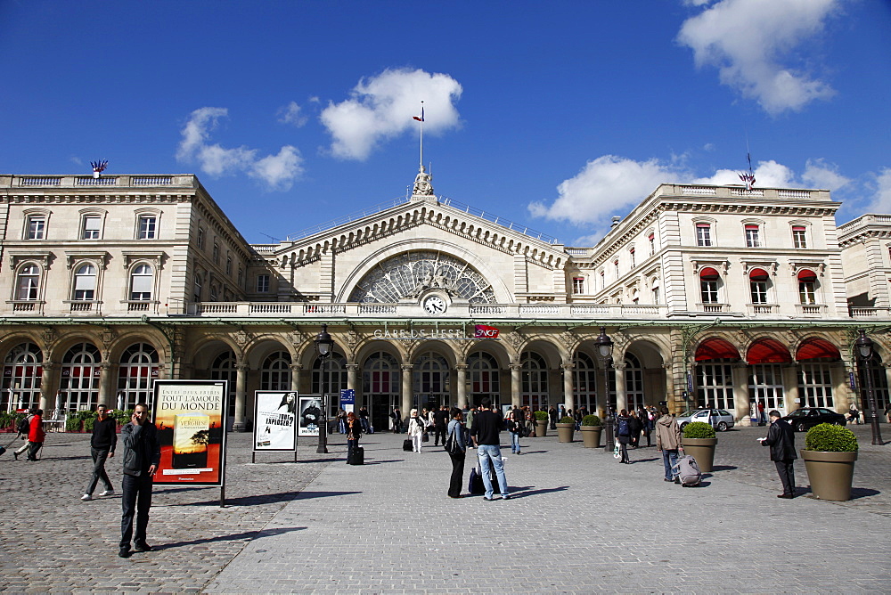 Gare de l'Est railway station, Paris, France, Europe