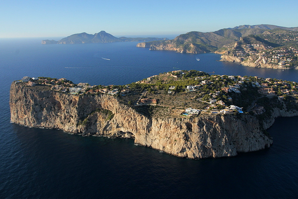 Port d'Andratx, Cabo de la Mola, Mallorca, Balearic Islands, Spain, Mediterranean, Europe