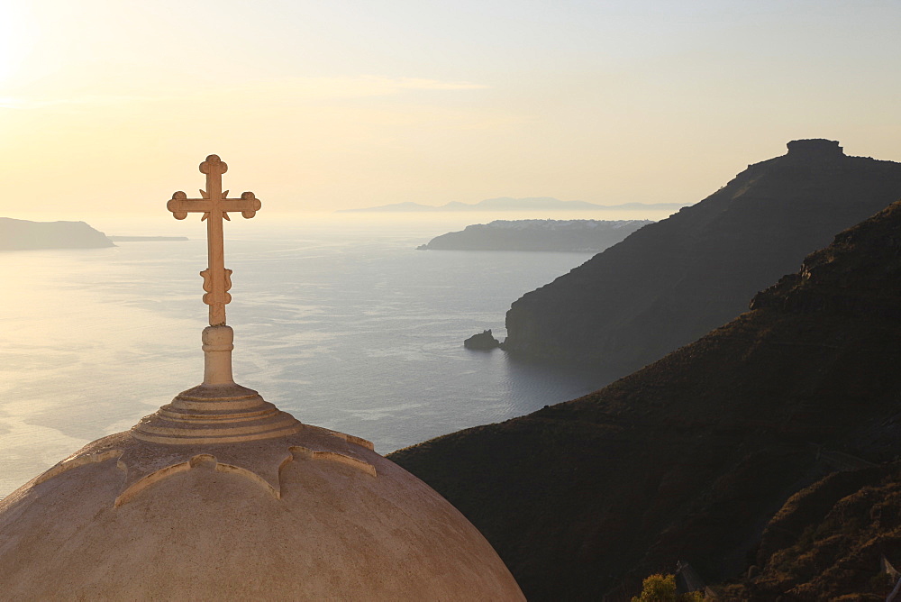 Fira, Santorini, Cyclades Islands, Greek Islands, Greece, Europe