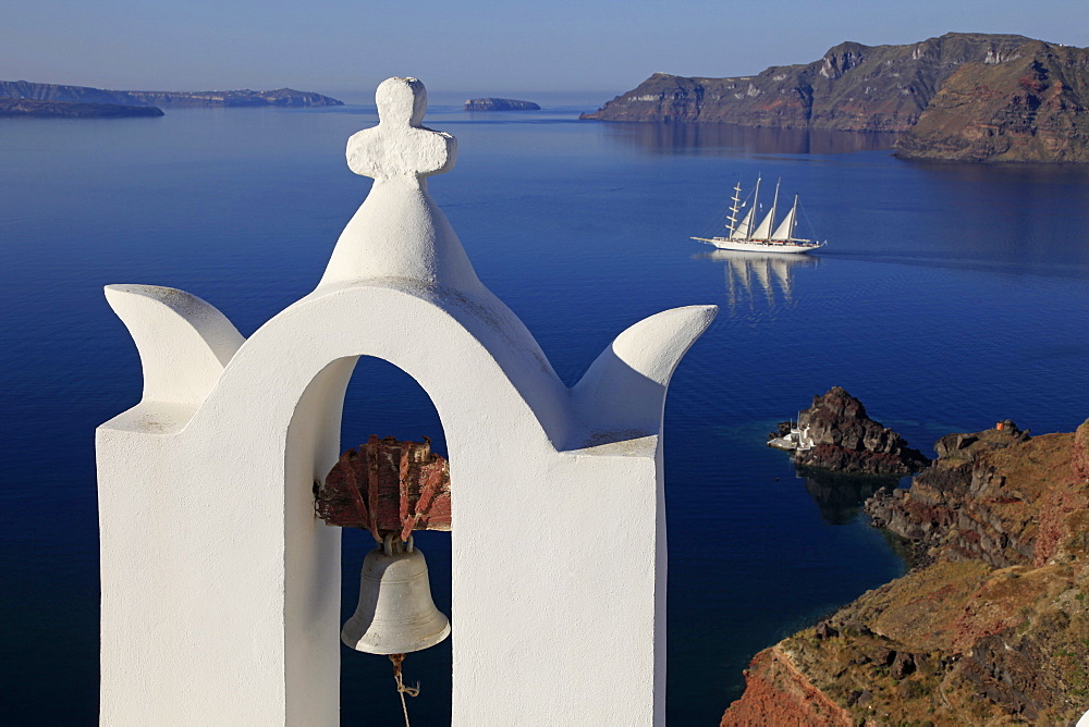 Oia, Santorini, Cyclades Islands, Greek Islands, Greece, Europe