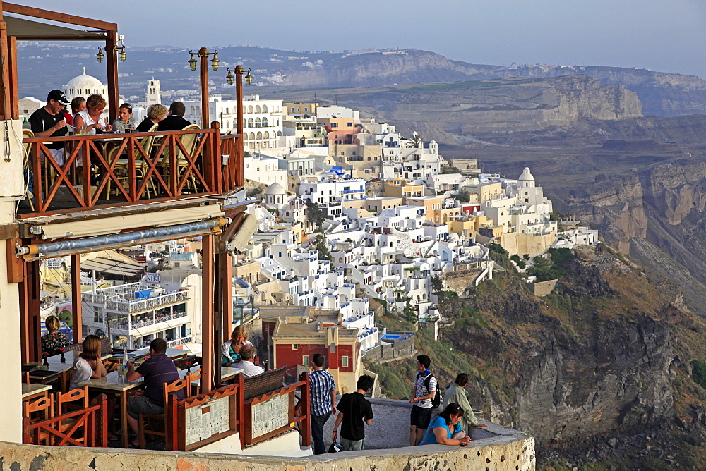 Fira, Santorini, Cyclades Islands, Greek Islands, Greece, Europe