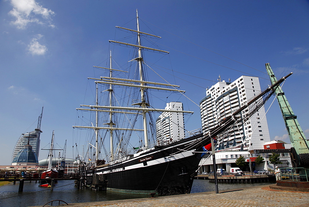 German Shipping Museum, Bremerhaven, Bremen, Germany, Europe