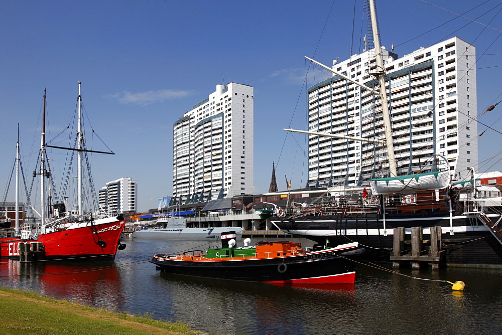 German Shipping Museum, Bremerhaven, Bremen, Germany, Europe