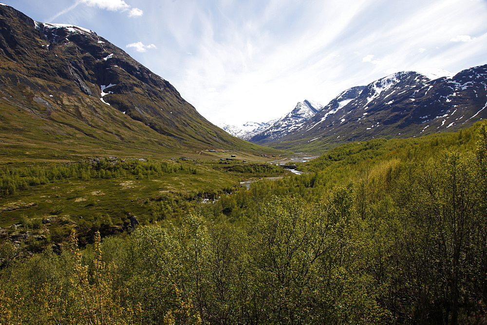 Jotunheimen Nationalpark, Sogne og Fjordane, Norway, Scandinavia, Europe