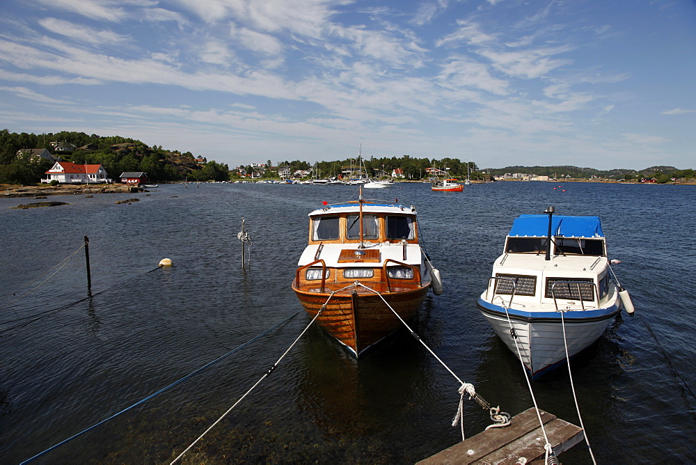 Coastline near Sandefjord, Vestfold, Norway, Scandinavia, Europe