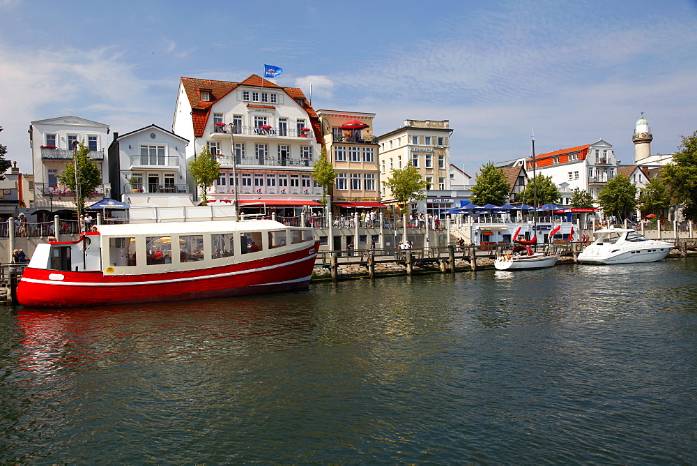 Harbour, Warnemunde, Mecklenburg-Western Pomerania, Germany, Europe