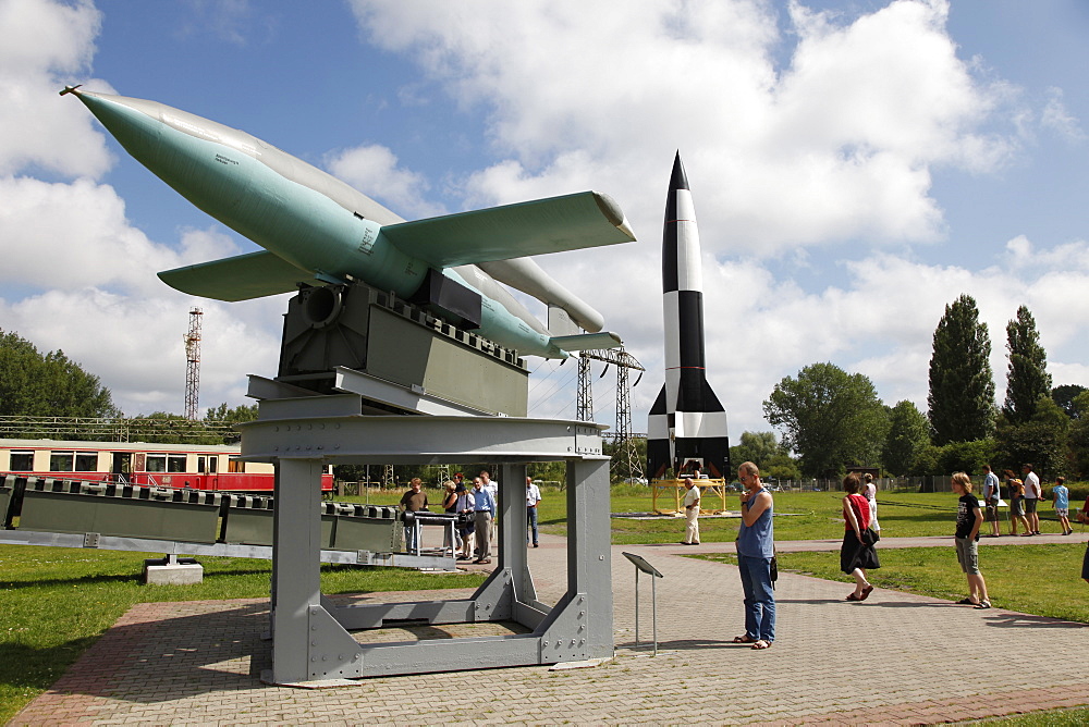 Historic-technical Museum, Peenemunde, Usedom, Mecklenburg-Western Pomerania, Germany, Europe