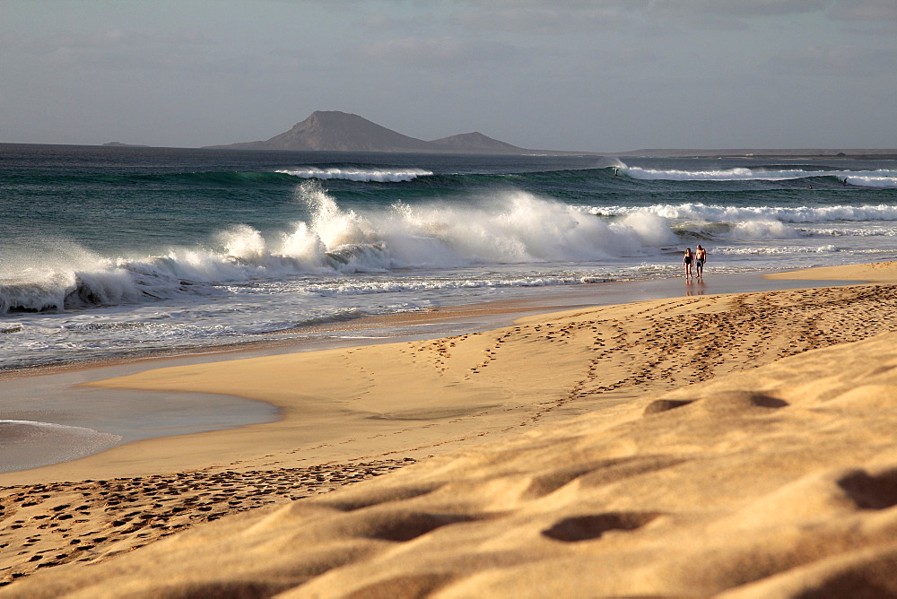 Santa Maria, Island Sal, Cape Verde Islands, Atlantic Ocean, Africa