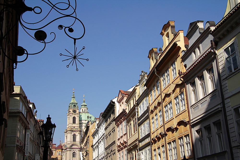 Church of St. Nicholas, Lesser Town, Prague, Czech Republic, Europe