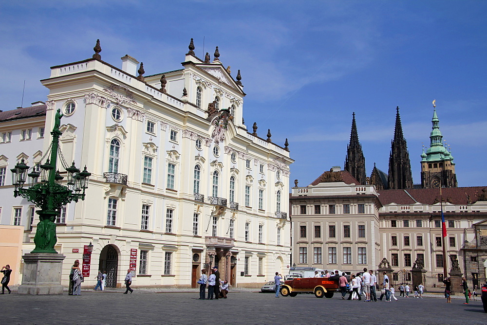 Prague Castle, Prague, Czech Republic, Europe