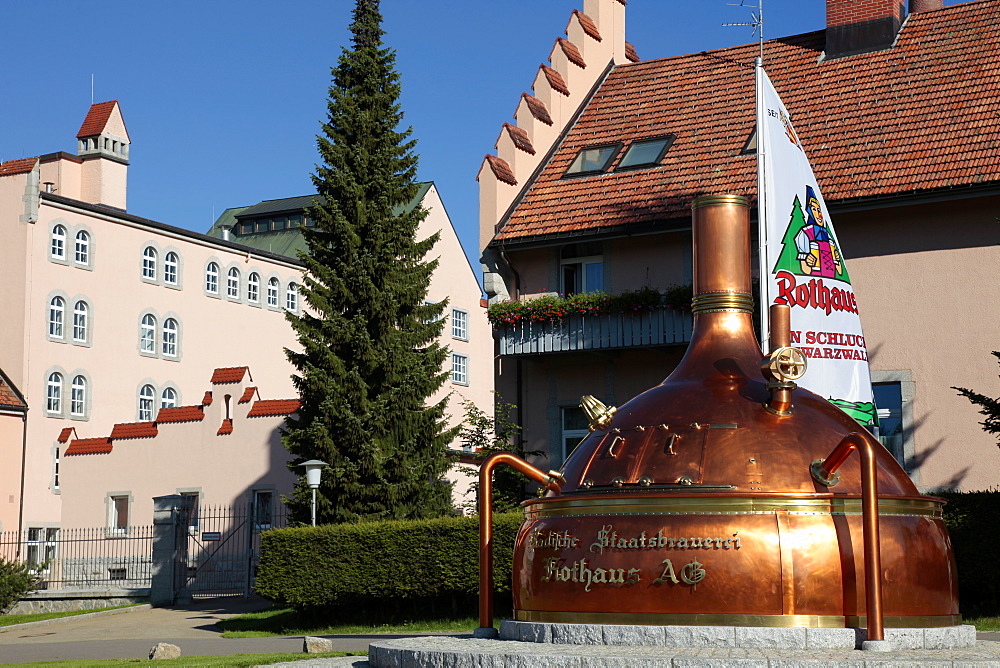 Rothaus Brewery, Grafenhausen, Black Forest, Baden-Wurttemberg, Germany, Europe