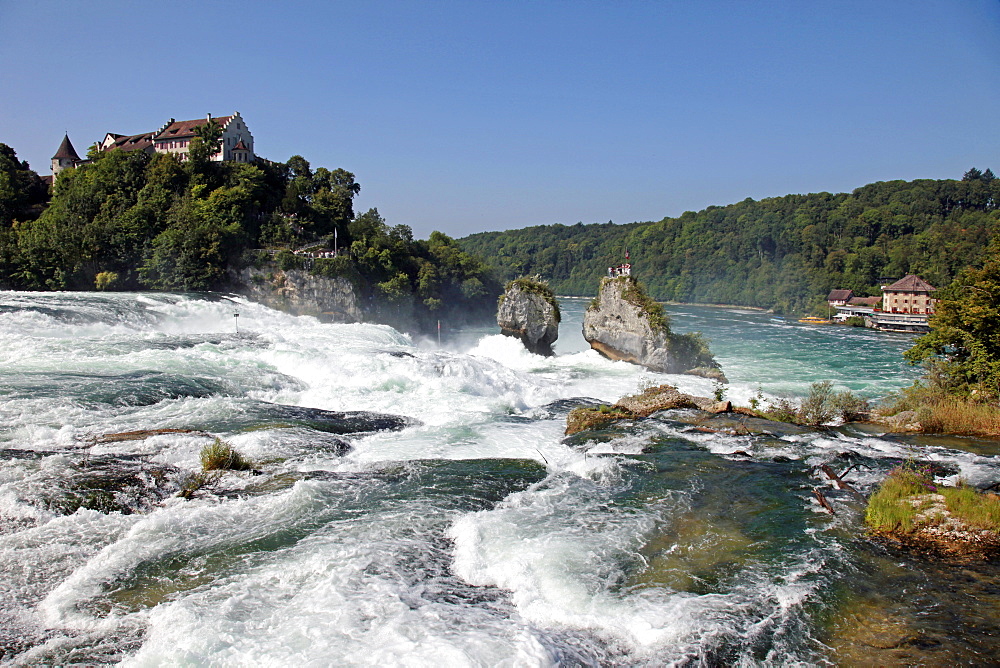 Rhine Falls, Schaffhausen, Switzerland, Europe