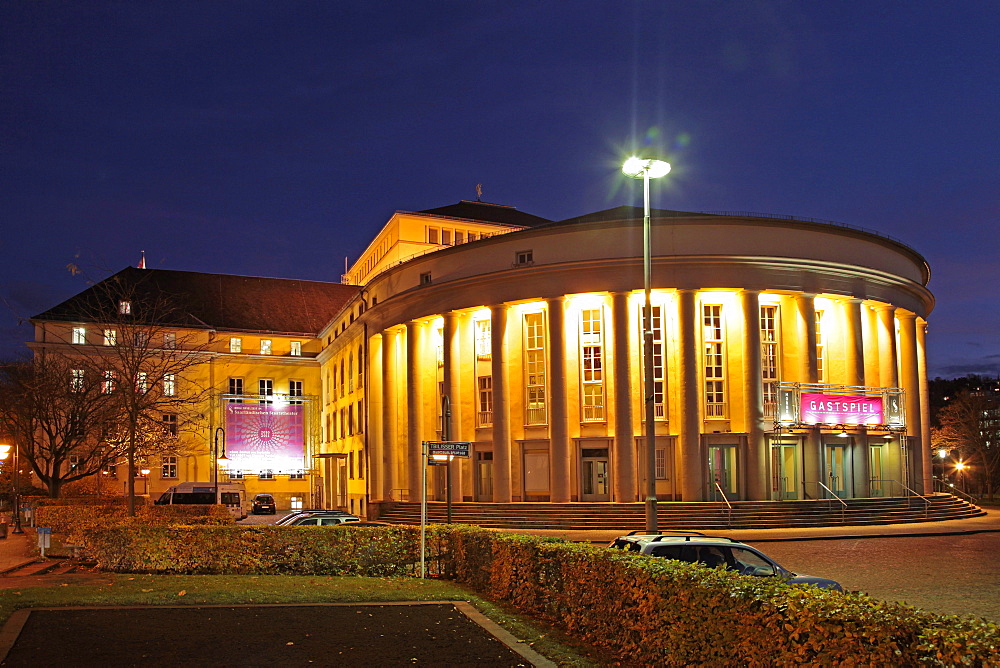 Saarland State Theatre, Saarbrucken, Saarland, Germany, Europe