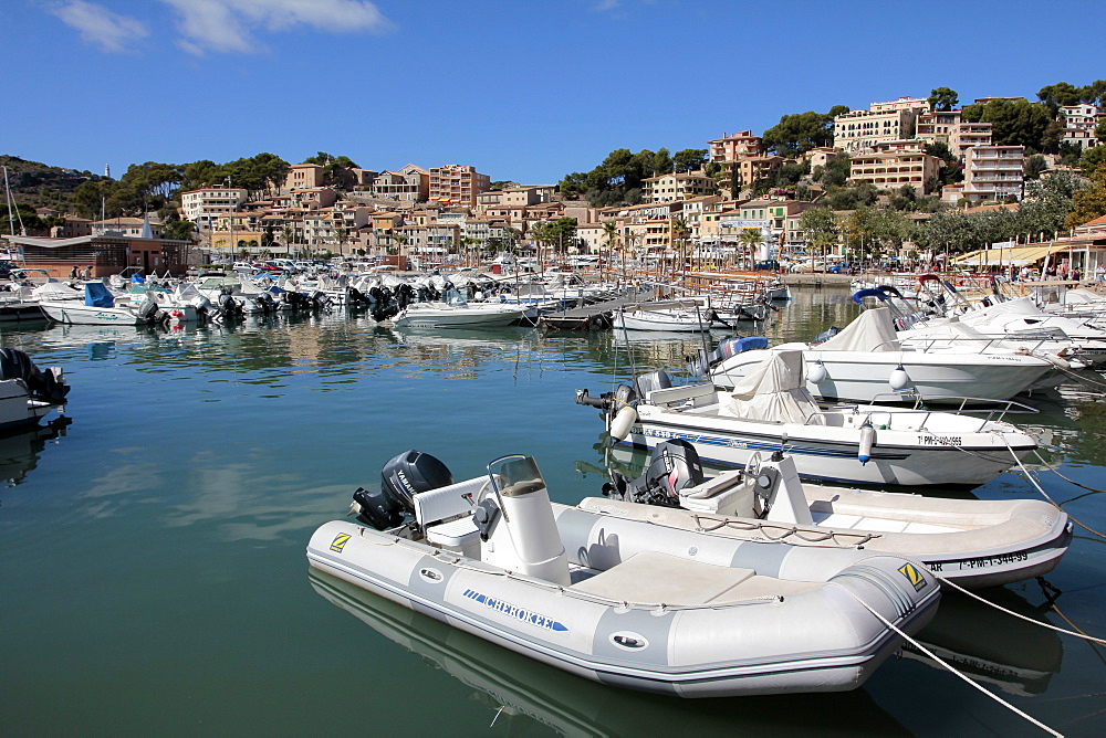 Port de Soller, Mallorca, Balearic Islands, Spain, Mediterranean, Europe